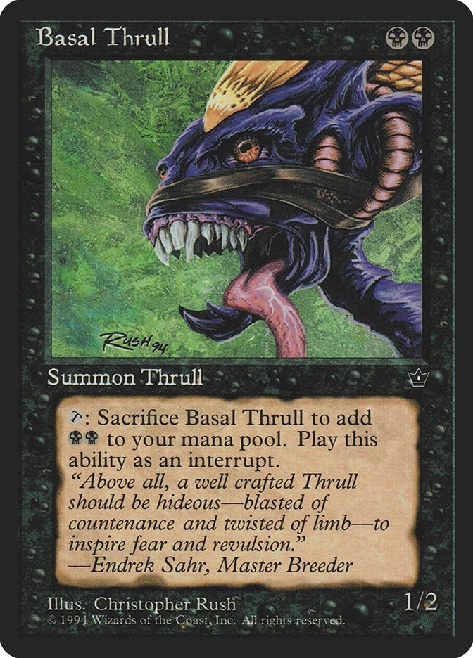 Basal Thrull (Rush) (Fallen Empires)