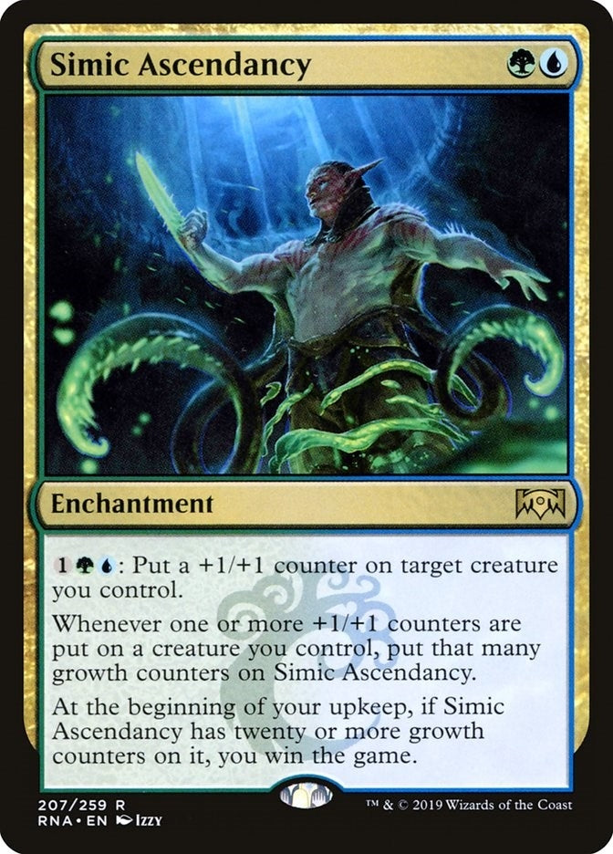 Image for Simic Ascendancy (207) (Ravnica Allegiance) - Magic: The Gathering