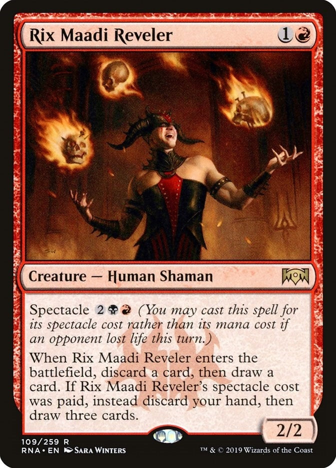 Image for Rix Maadi Reveler (109) (Ravnica Allegiance) - Magic: The Gathering