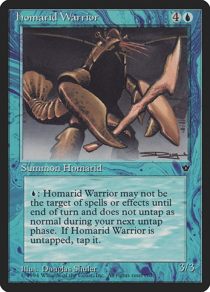 Homarid Warrior (Shuler) (Fallen Empires)