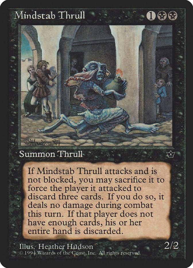 Mindstab Thrull (Hudson) (Fallen Empires)