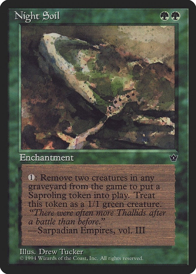 Night Soil (Tucker) (Fallen Empires)