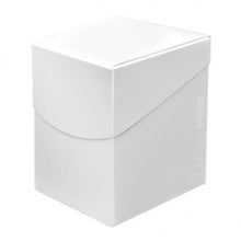 Image for Eclipse PRO-100+ Arctic White Deck Box - Deck Boxes