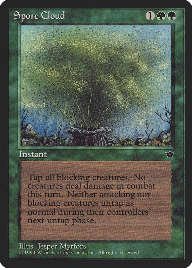 Image for Spore Cloud (Myrfors) (Fallen Empires) - Magic: The Gathering