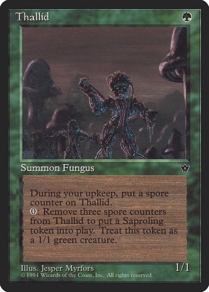 Thallid (Myrfors) (Fallen Empires)