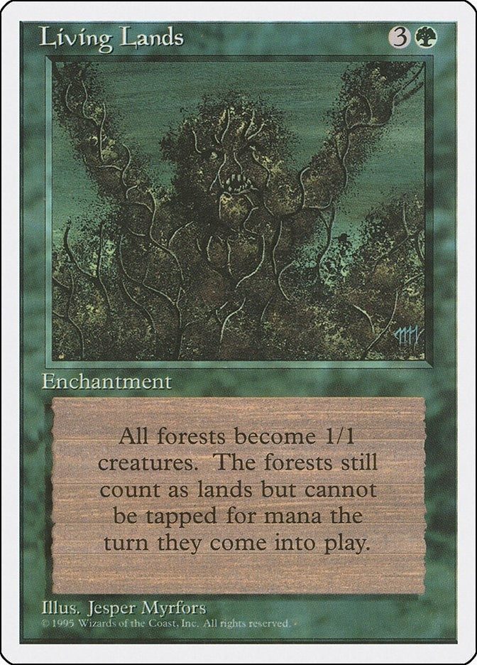 Image for Living Lands (Fourth Edition) - Magic: The Gathering