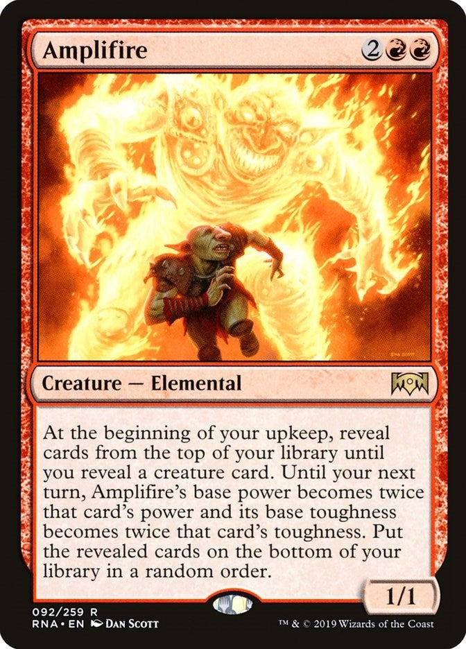 Image for Amplifire (92) (Ravnica Allegiance) - Magic: The Gathering