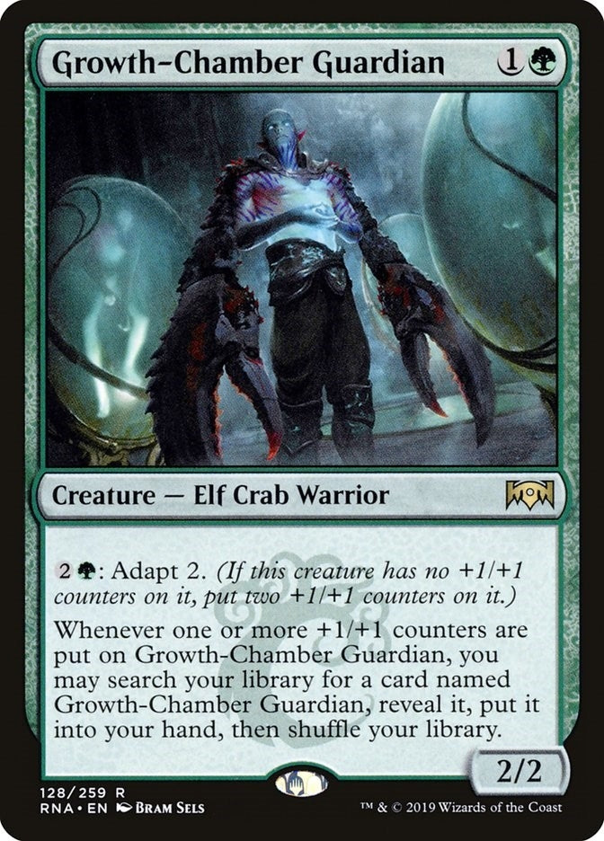 Growth-Chamber Guardian (128) (Ravnica Allegiance)