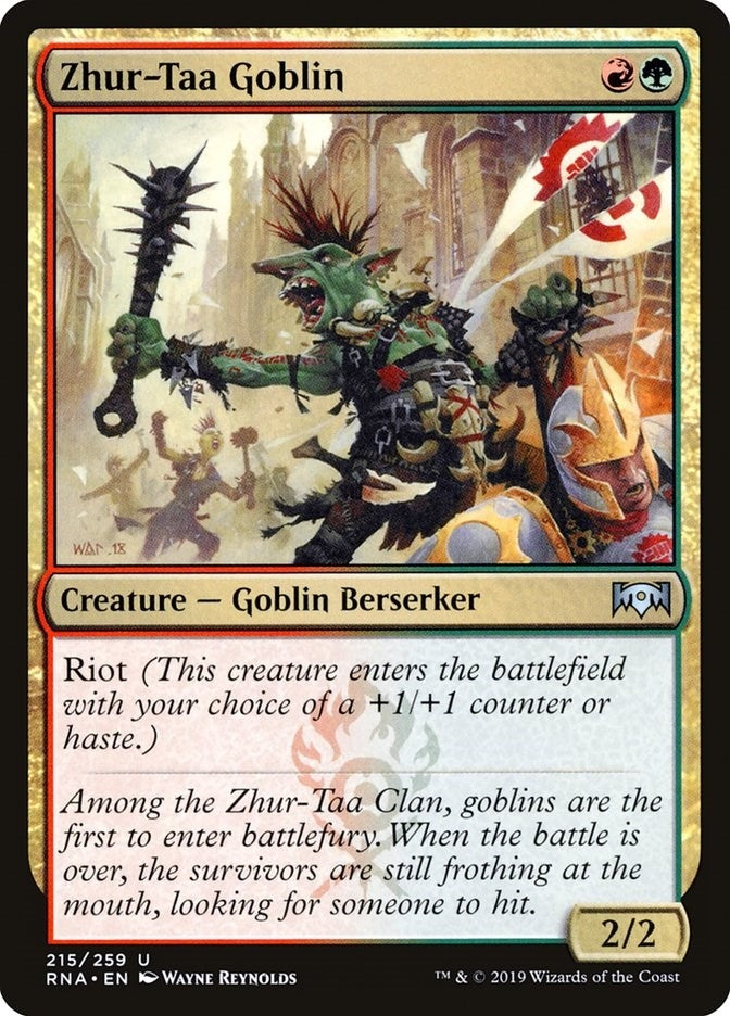 Image for Zhur-Taa Goblin (215) (Ravnica Allegiance) - Magic: The Gathering