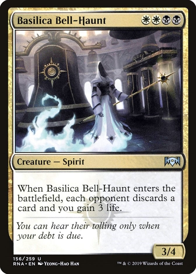 Basilica Bell-Haunt (156) (Ravnica Allegiance)
