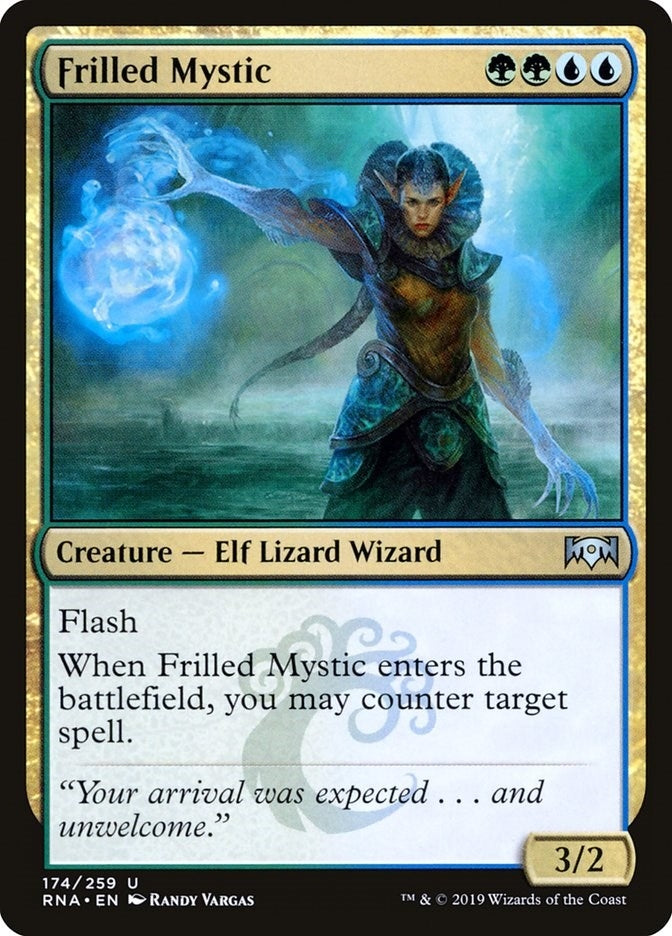 Frilled Mystic (174) (Ravnica Allegiance)
