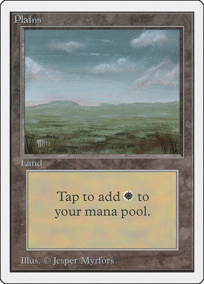 Plains (C) (Unlimited Edition)