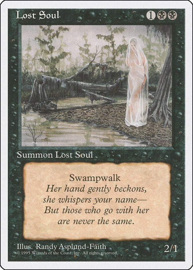 Lost Soul (Fourth Edition)