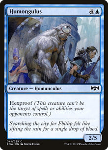 Image for Humongulus (41) (Ravnica Allegiance) - Magic: The Gathering