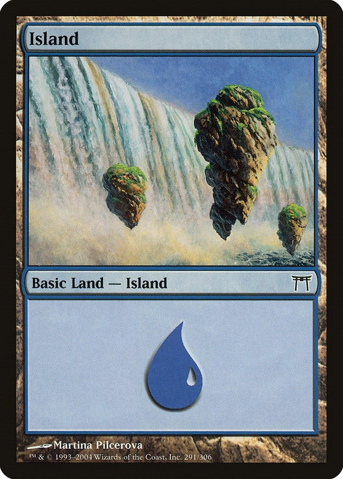 Image for Island (291) (291) (Champions of Kamigawa) (CHK) - Magic: The Gathering