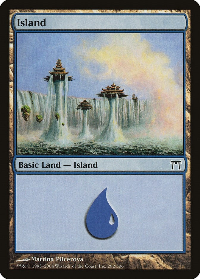 Image for Island (292) (292) (Champions of Kamigawa) (CHK) - Magic: The Gathering