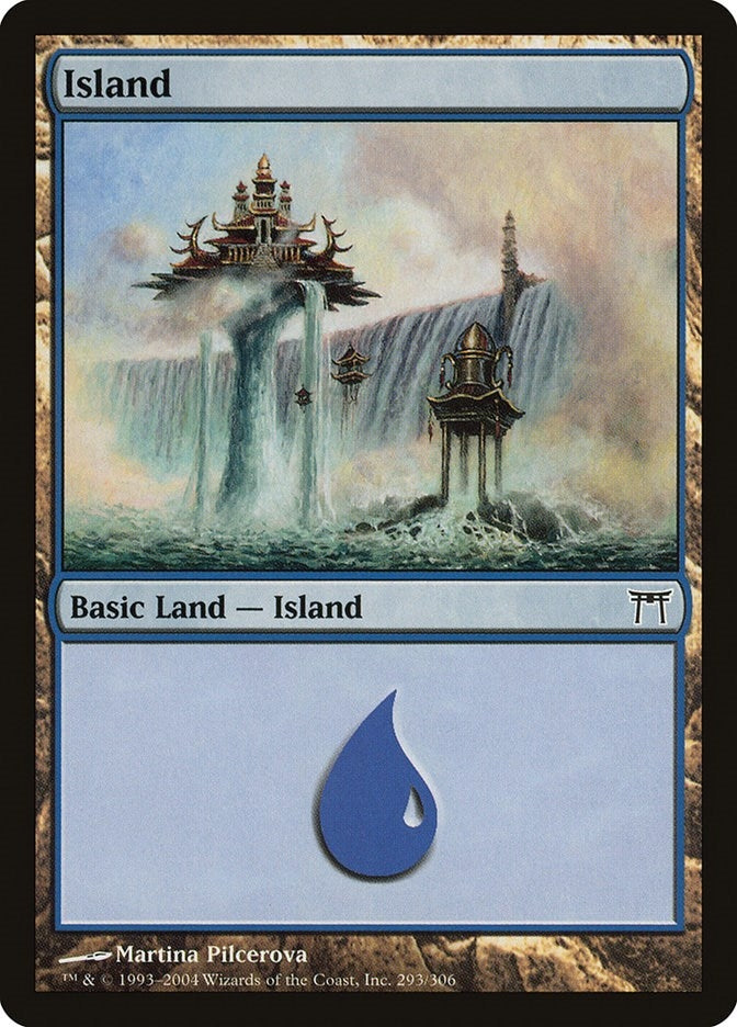 Image for Island (293) (293) (Champions of Kamigawa) (CHK) - Magic: The Gathering