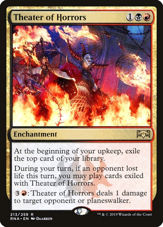 Theater of Horrors (213) (Ravnica Allegiance)