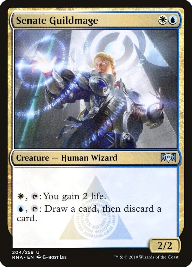 Image for Senate Guildmage (204) (Ravnica Allegiance) - Magic: The Gathering