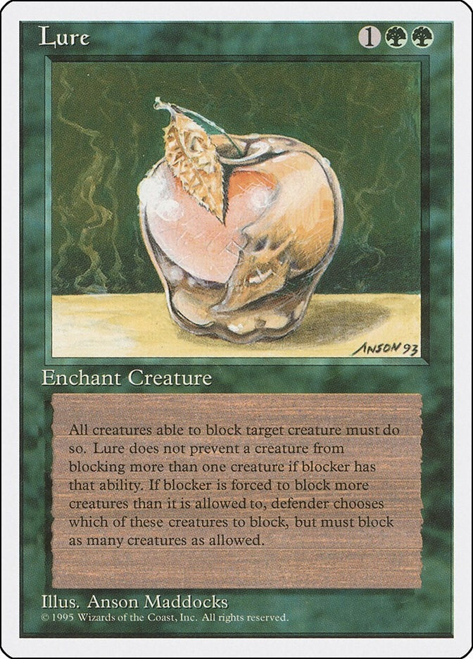 Image for Lure (Fourth Edition) - Magic: The Gathering