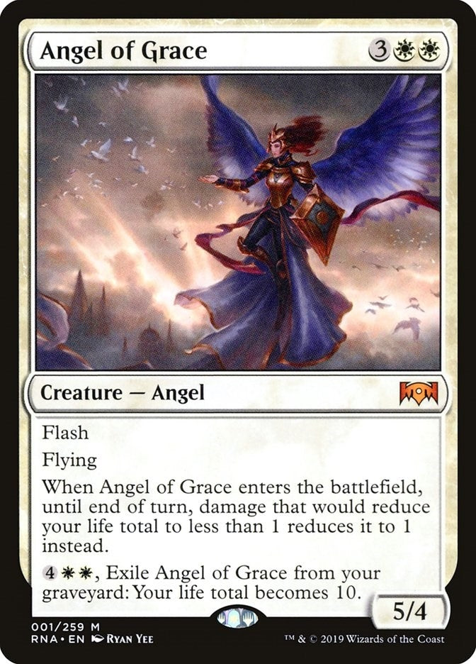 Image for Angel of Grace (1) (Ravnica Allegiance) - Magic: The Gathering