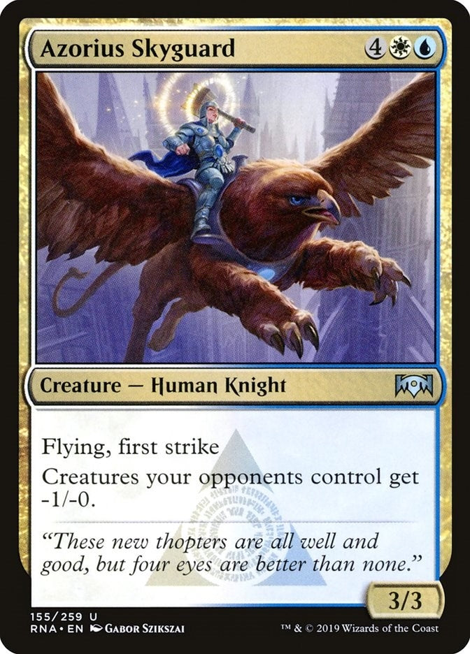 Azorius Skyguard (155) (Ravnica Allegiance)