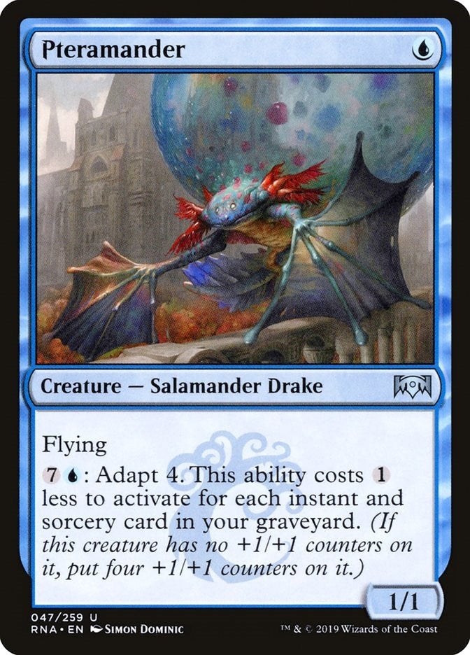Image for Pteramander (47) (Ravnica Allegiance) - Magic: The Gathering