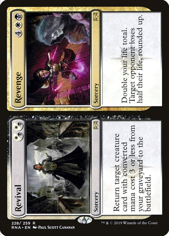 Image for Revival // Revenge (228) (Ravnica Allegiance) - Magic: The Gathering