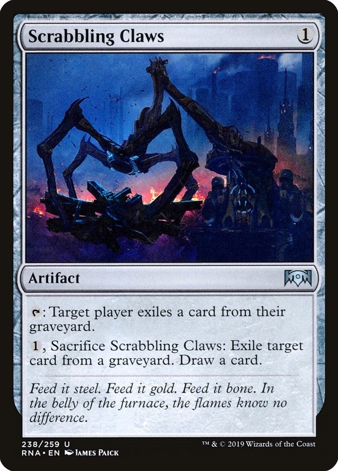 Scrabbling Claws (238) (Ravnica Allegiance)
