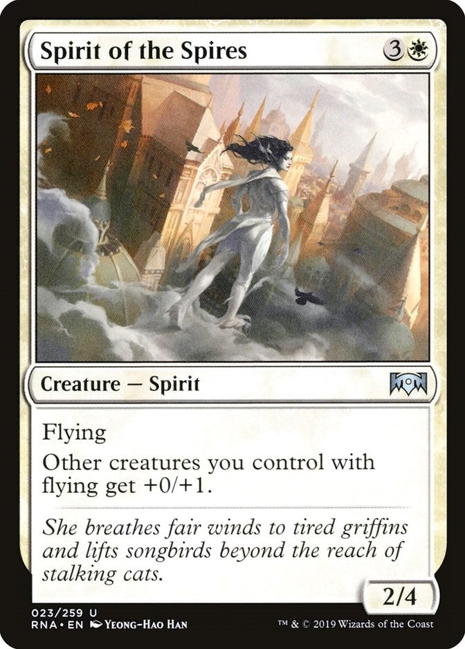 Image for Spirit of the Spires (23) (Ravnica Allegiance) - Magic: The Gathering