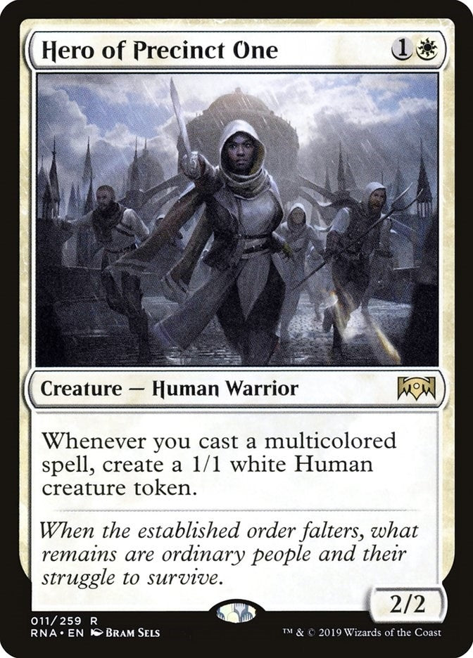 Image for Hero of Precinct One (11) (Ravnica Allegiance) - Magic: The Gathering