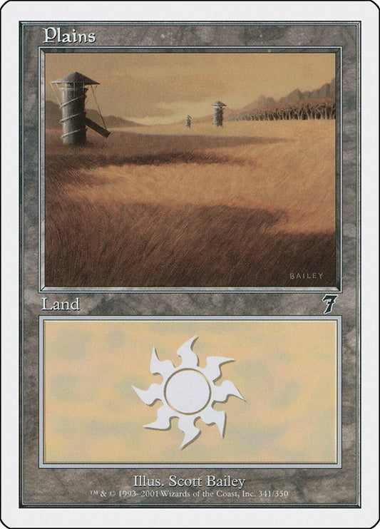 Plains (341) (341) (7th Edition)