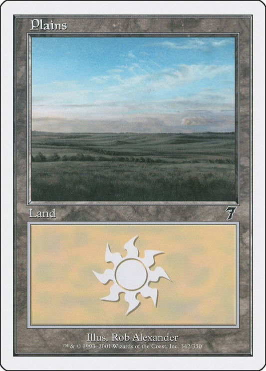 Plains (342) (342) (7th Edition)