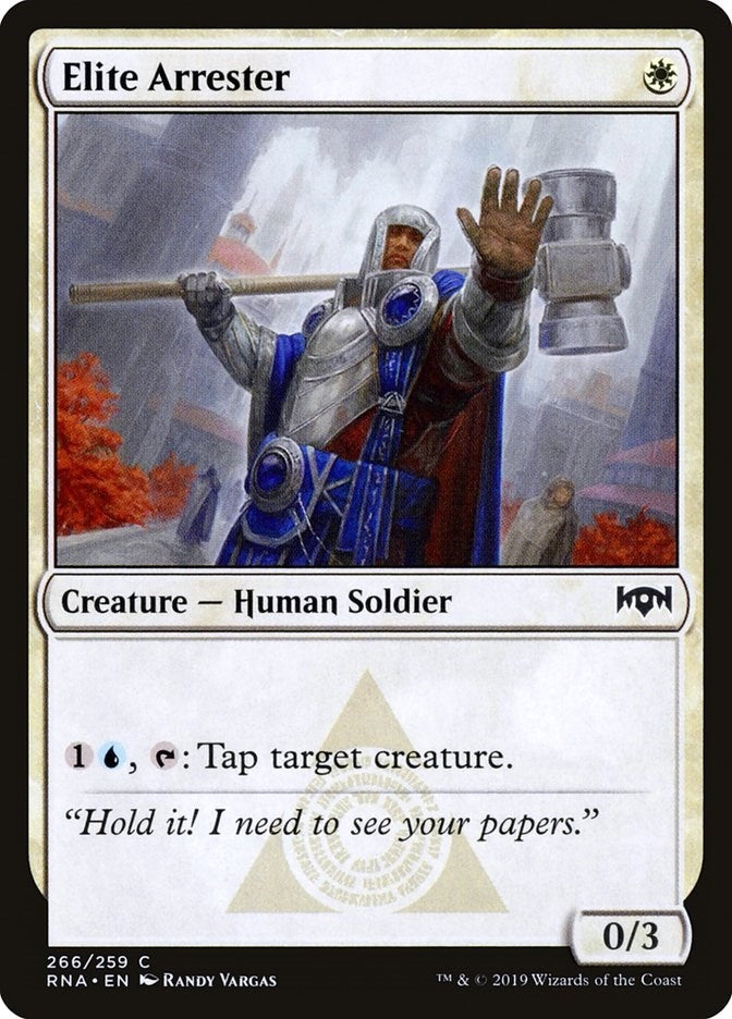 Image for Elite Arrester (266) (Ravnica Allegiance) - Magic: The Gathering