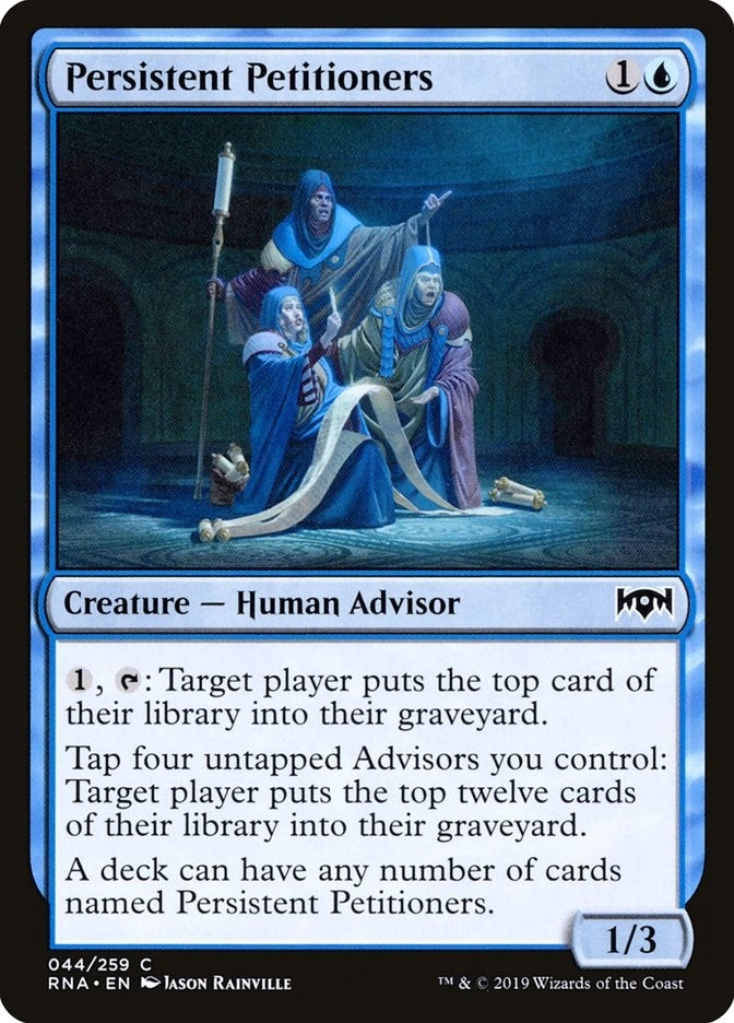 Image for Persistent Petitioners (44) (Ravnica Allegiance) - Magic: The Gathering