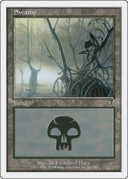 Swamp (346) (346) (7th Edition)