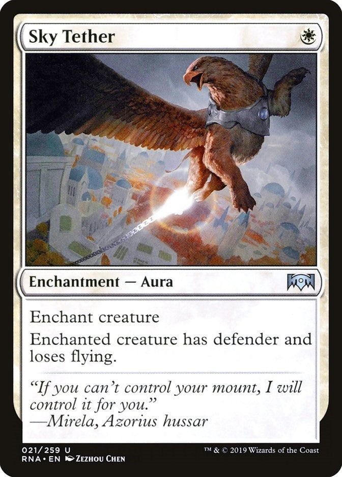 Sky Tether (21) (Ravnica Allegiance)