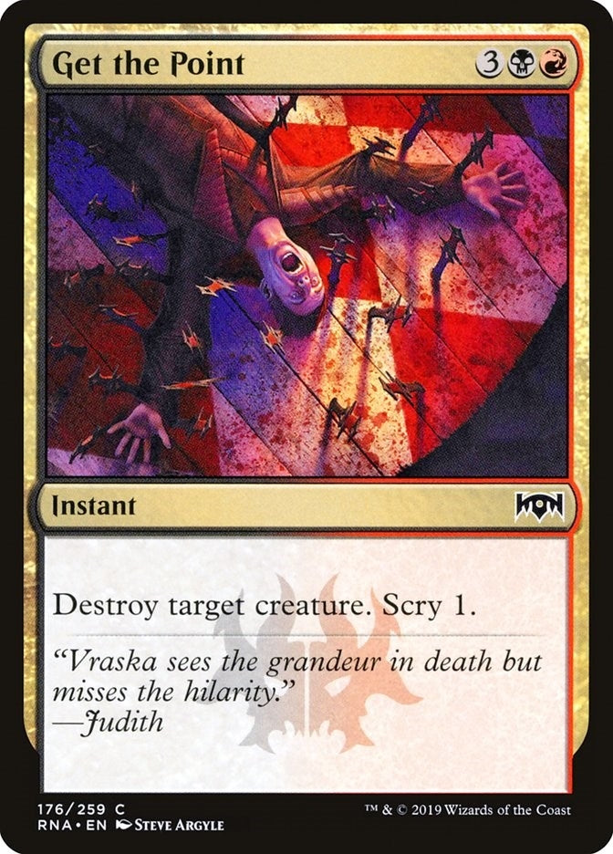 Get the Point (176) (Ravnica Allegiance)