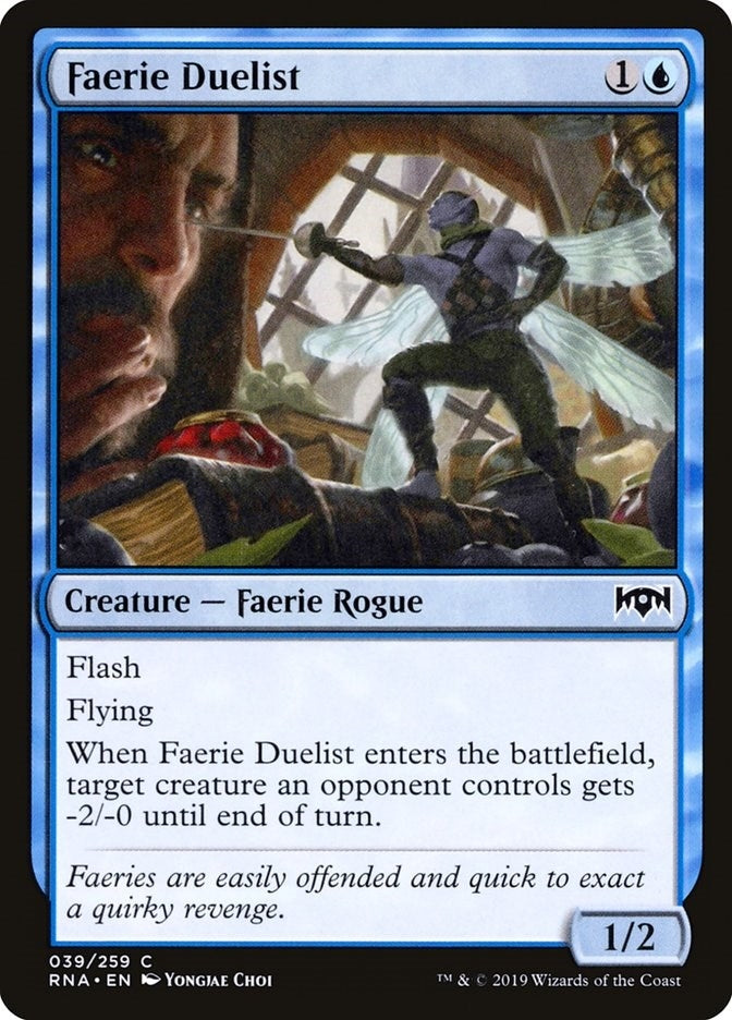 Faerie Duelist (39) (Ravnica Allegiance)