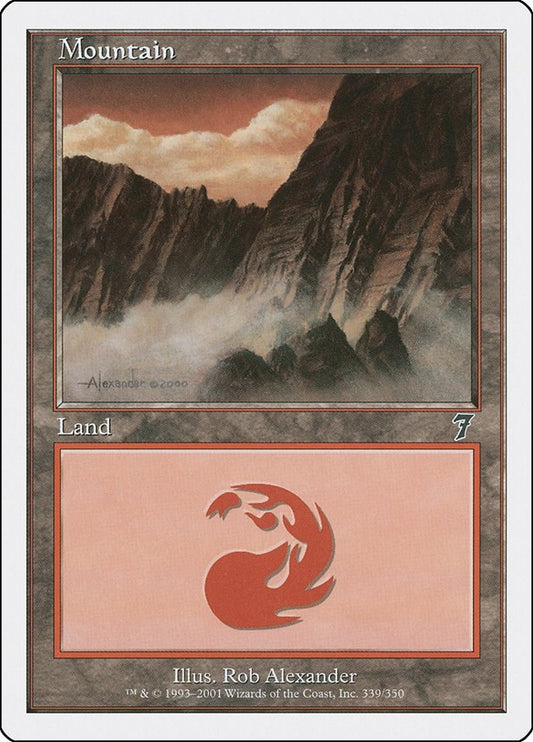 Mountain (339) (339) (7th Edition)