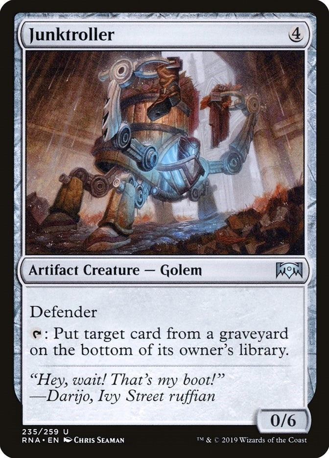 Image for Junktroller (235) (Ravnica Allegiance) - Magic: The Gathering