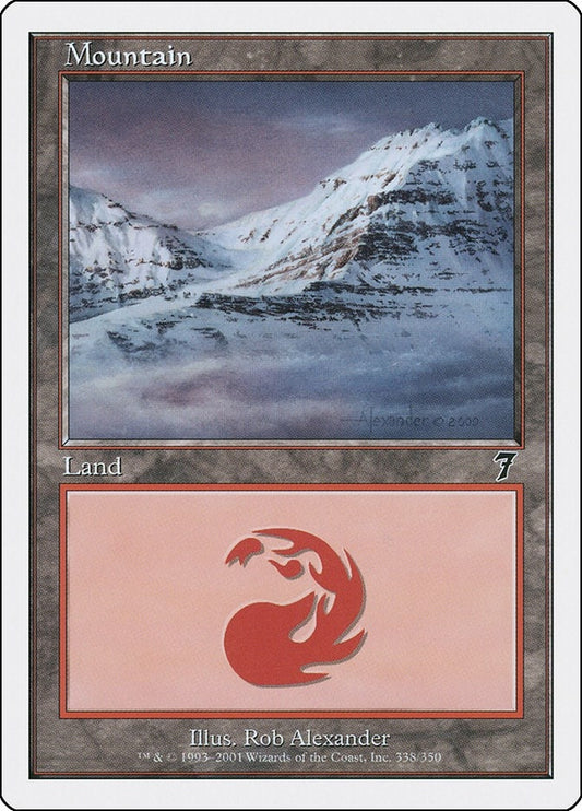 Mountain (338) (338) (7th Edition)