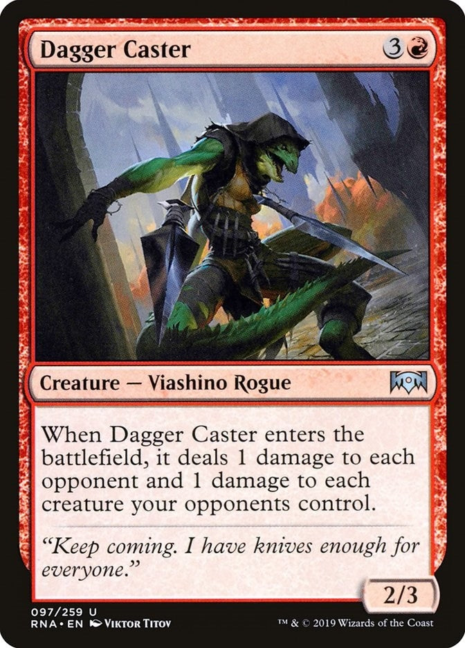 Dagger Caster (97) (Ravnica Allegiance)