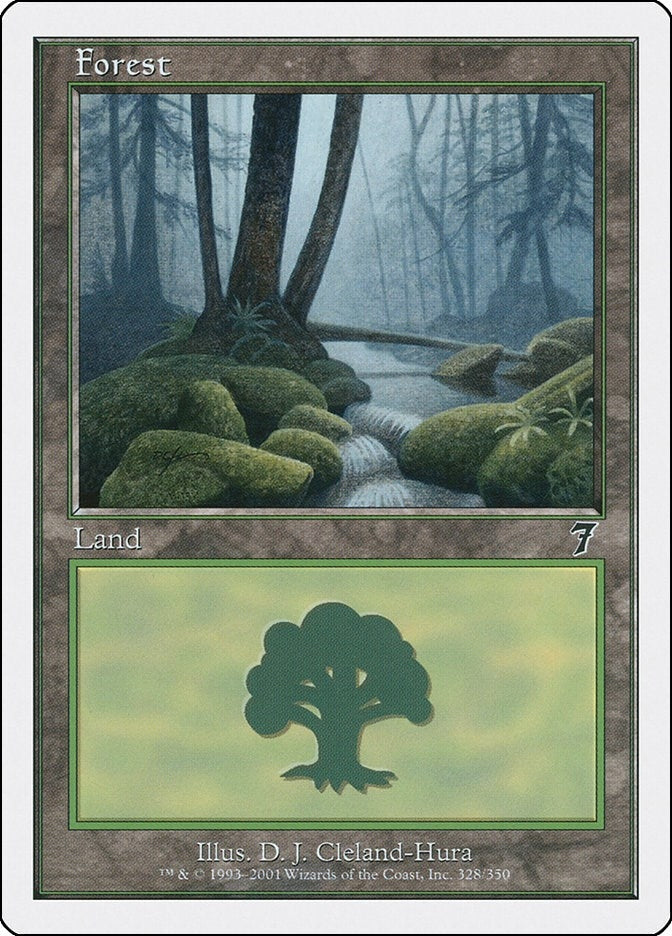 Image for Forest (328) (328) (7th Edition) - Magic: The Gathering
