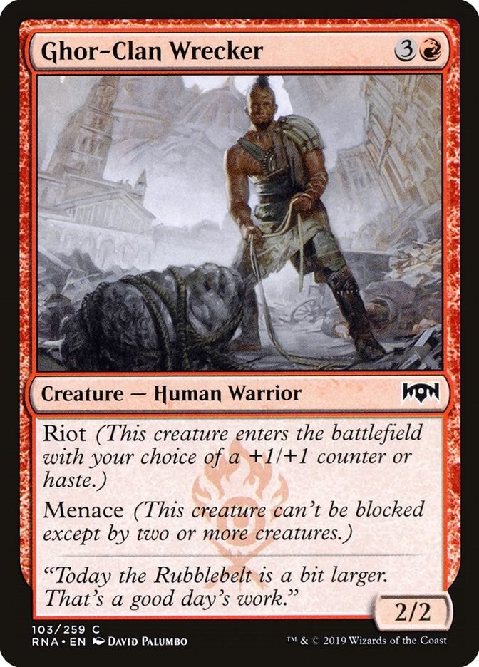 Ghor-Clan Wrecker (103) (Ravnica Allegiance)