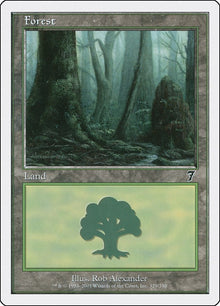 Forest (329) (329) (7th Edition)