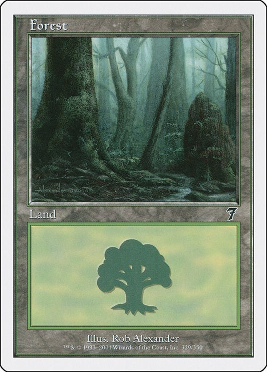 Forest (329) (329) (7th Edition)