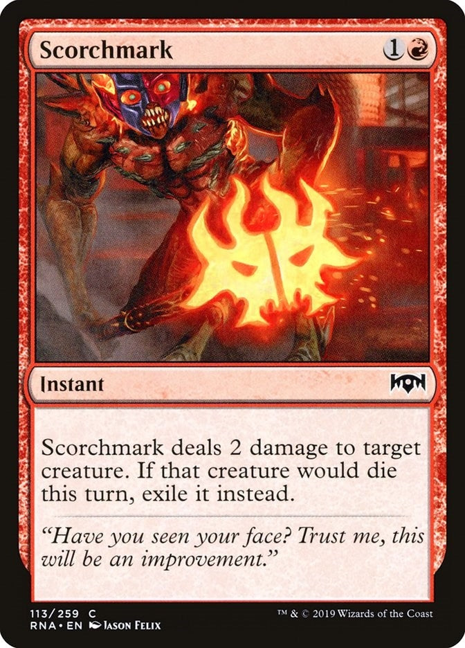 Image for Scorchmark (113) (Ravnica Allegiance) - Magic: The Gathering