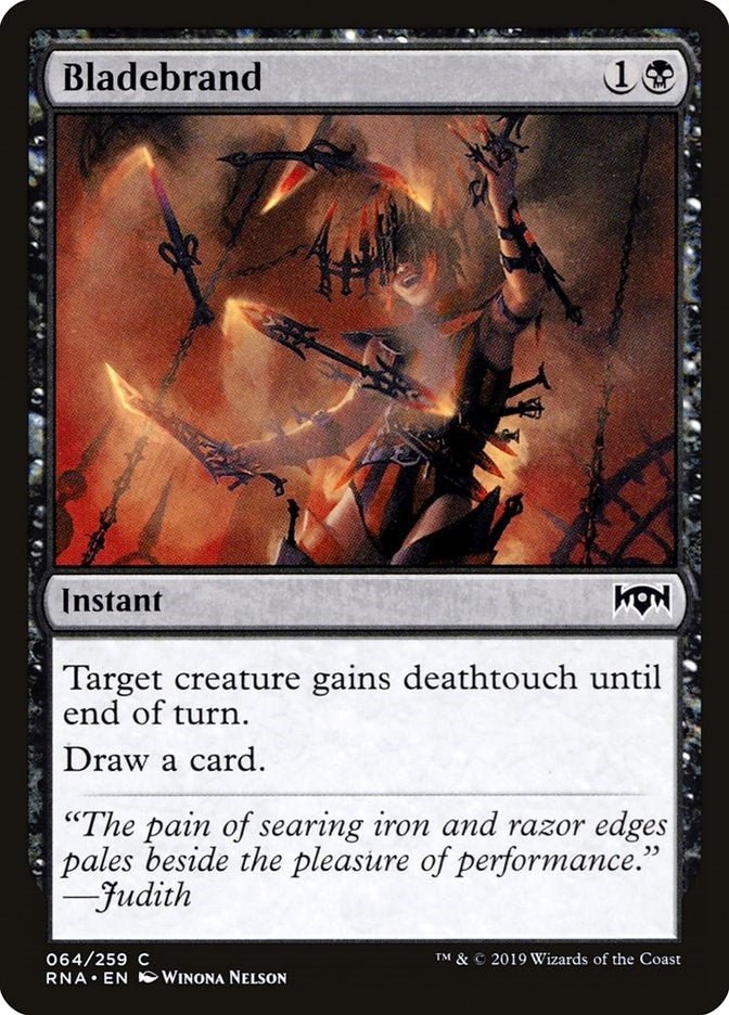 Image for Bladebrand (64) (Ravnica Allegiance) - Magic: The Gathering
