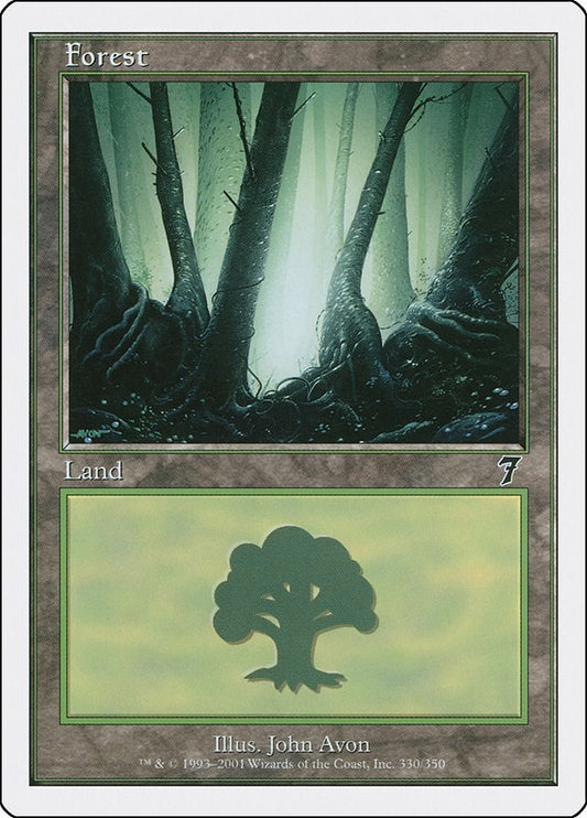 Forest (330) (330) (7th Edition)